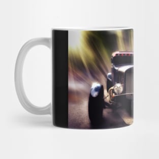 Hot Rod - colored Mug